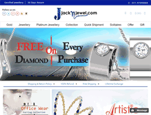 Tablet Screenshot of jacknjewel.com
